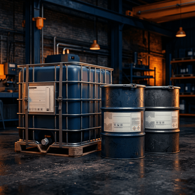 Grohn Kimya — Industrial Chemical Solutions